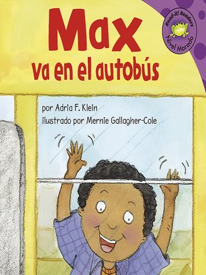 cover image of Max va en el autobus